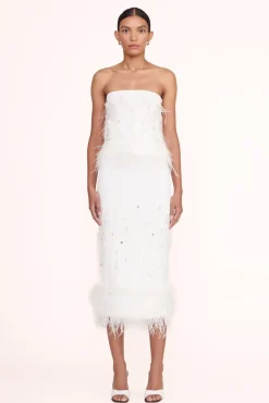 STAUD -MAKAYLA SKIRT - IVORY