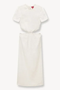 STAUD -MATTEO DRESS - NATURAL
