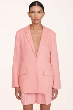 STAUD -MAXWELL BLAZER - ROSEBUD