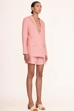 STAUD -MAXWELL BLAZER - ROSEBUD