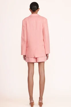 STAUD -MAXWELL BLAZER - ROSEBUD