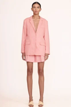 STAUD -MAXWELL BLAZER - ROSEBUD