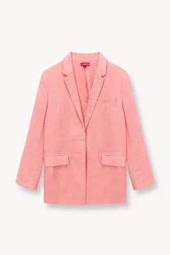 STAUD -MAXWELL BLAZER - ROSEBUD