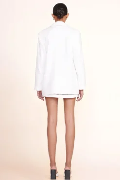 STAUD -MAXWELL BLAZER - WHITE
