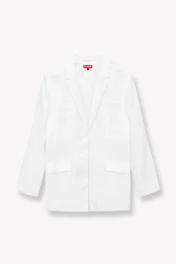 STAUD -MAXWELL BLAZER - WHITE