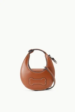 STAUD Pet Accessories-MICRO MOON PET BAG - TAN