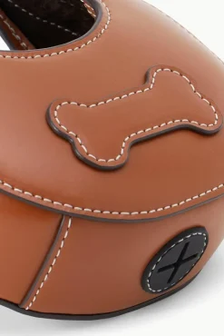 STAUD Pet Accessories-MICRO MOON PET BAG - TAN