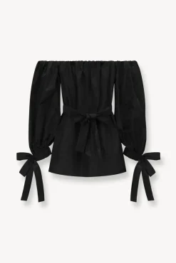 STAUD -MINI COLBY DRESS - BLACK