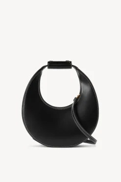 STAUD -MINI MOON BAG - BLACK