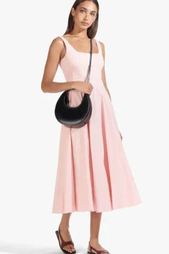 STAUD -MINI MOON BAG - BLACK
