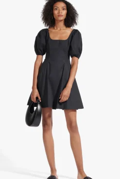STAUD -MINI MOON BAG - BLACK