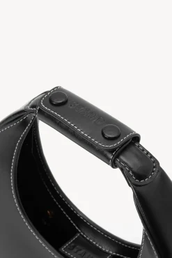 STAUD -MINI MOON BAG - BLACK