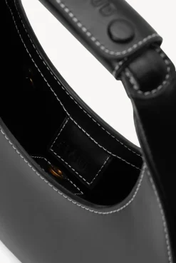 STAUD -MINI MOON BAG - BLACK