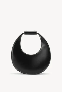 STAUD -MINI MOON BAG - BLACK