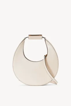 STAUD -MINI MOON BAG - CREAM