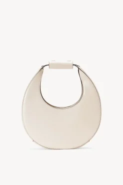 STAUD -MINI MOON BAG - CREAM