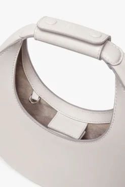 STAUD -MINI MOON BAG - CREAM