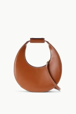 STAUD -MINI MOON BAG - TAN