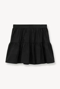 STAUD -MINI SEA SKIRT - BLACK