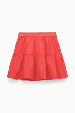 STAUD -MINI SEA SKIRT - HIBISCUS