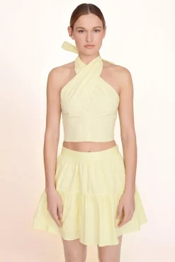 STAUD -MINI SEA SKIRT - SUNRAY
