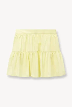 STAUD -MINI SEA SKIRT - SUNRAY