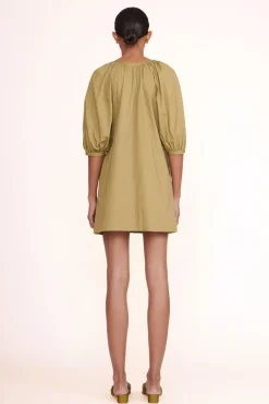 STAUD -MINI VINCENT DRESS - KHAKI