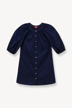 STAUD -MINI VINCENT DRESS - NAVY