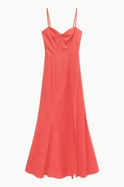 STAUD Occasion Dresses-NATALY DRESS - HIBISCUS