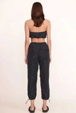 STAUD -NORA TOP - BLACK