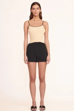 STAUD -OAK SHORT - BLACK