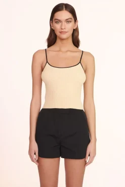 STAUD -OAK SHORT - BLACK