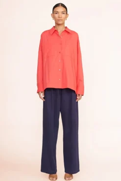 STAUD -PAYTON TOP - HIBISCUS