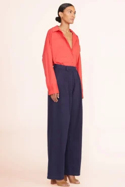 STAUD -PAYTON TOP - HIBISCUS