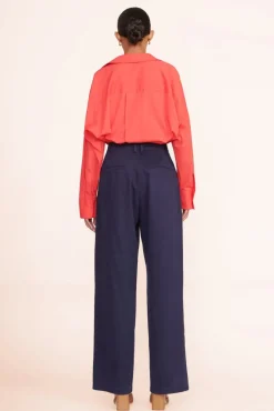 STAUD -PAYTON TOP - HIBISCUS