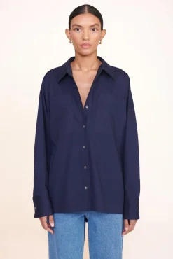 STAUD -PAYTON TOP - NAVY