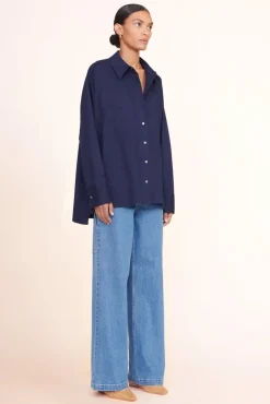 STAUD -PAYTON TOP - NAVY