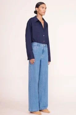 STAUD -PAYTON TOP - NAVY