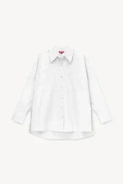 STAUD -PAYTON TOP - WHITE