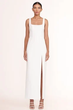 STAUD Bridal Dresses-PORTRAIT DRESS - WHITE