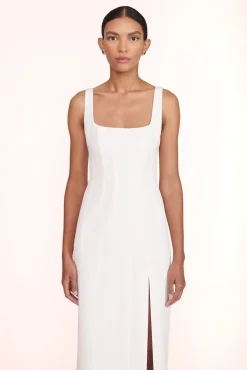 STAUD Bridal Dresses-PORTRAIT DRESS - WHITE
