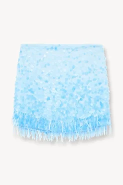 STAUD -REBECCA SKIRT - SHALLOW