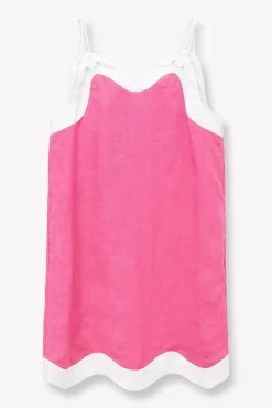 STAUD -RENATA DRESS - BLOSSOM WHITE