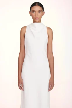 STAUD -SHANNON DRESS - IVORY