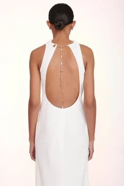 STAUD Bridal Dresses-SHANNON DRESS - IVORY