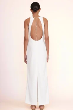 STAUD Bridal Dresses-SHANNON DRESS - IVORY