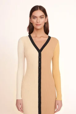 STAUD -SHOKO SWEATER - FENNEL MULTI