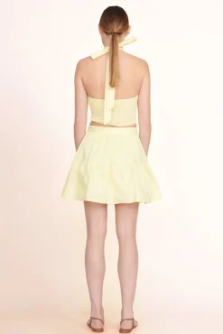 STAUD -SMOCKED KAI TOP - SUNRAY