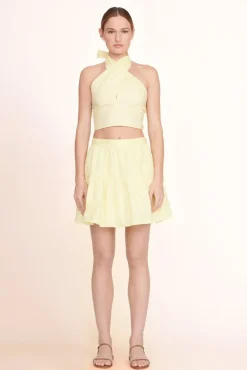 STAUD -SMOCKED KAI TOP - SUNRAY