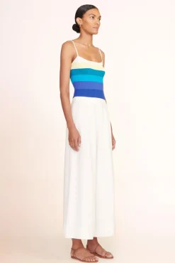 STAUD -SOLEIL TOP - PACIFIC STRIPE